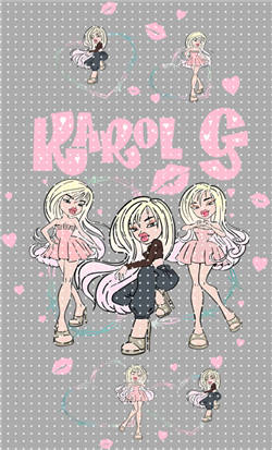 Keychain sticker-Y 120